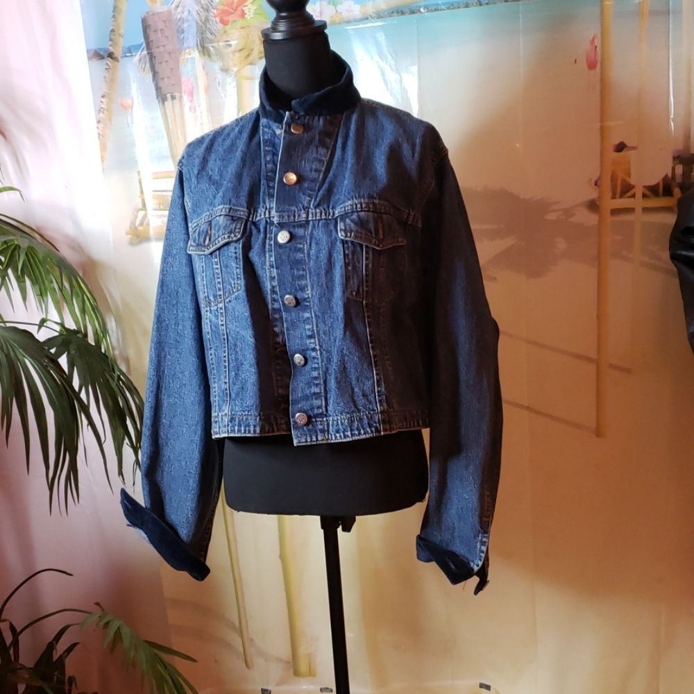 Lee Denim Jacket xl